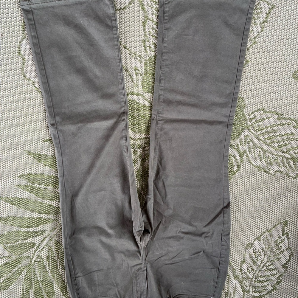 NYDJ Olive Flare Jeans